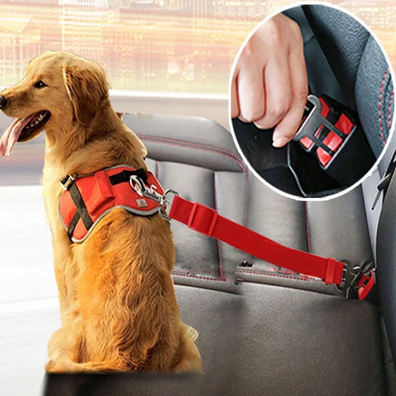 Pet Cat / Dog Car Seat Belt