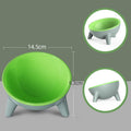 Cat Dog Bowl With Stand Pet Feeding